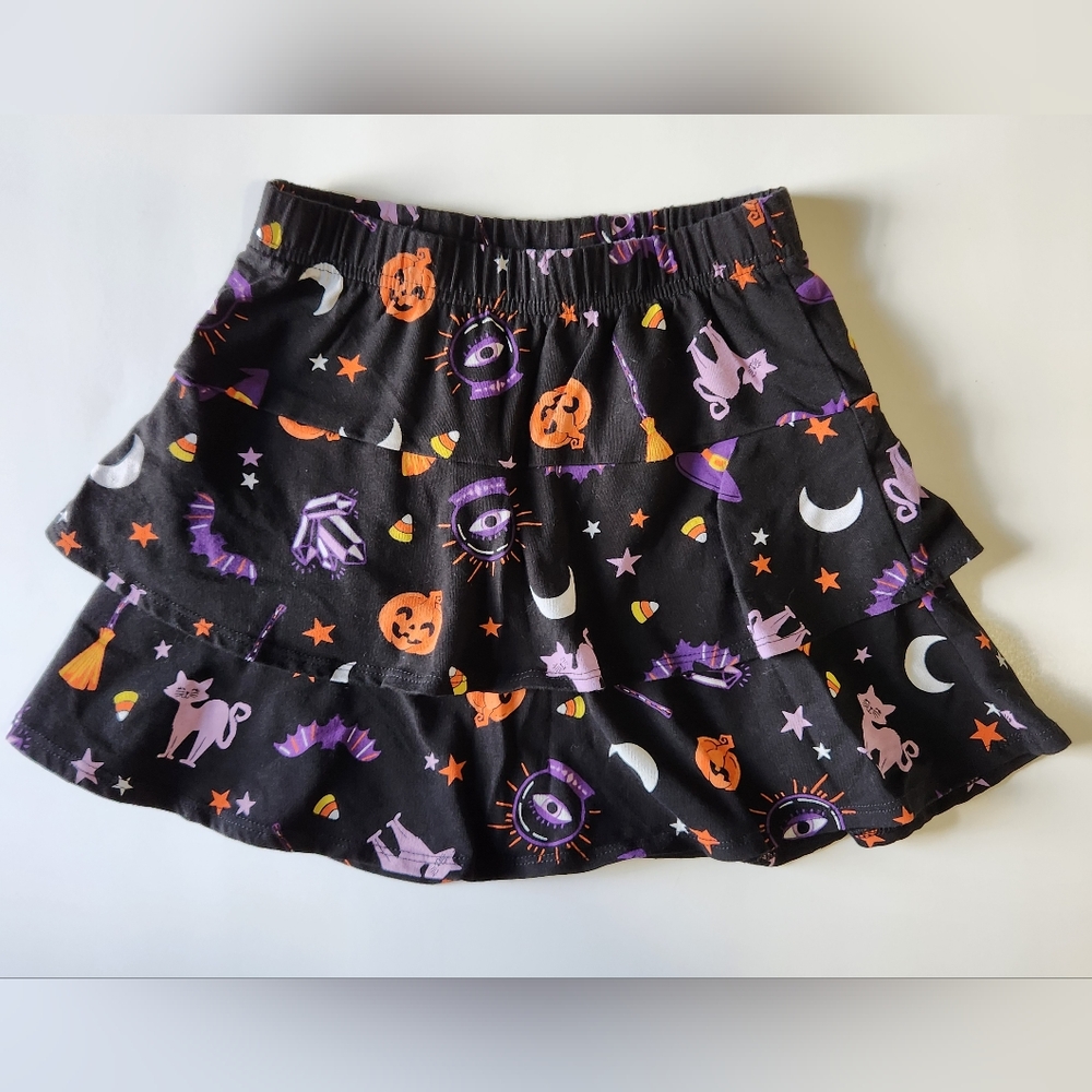 Girls S 6-6x Halloween Skirt (LIKE NEW)